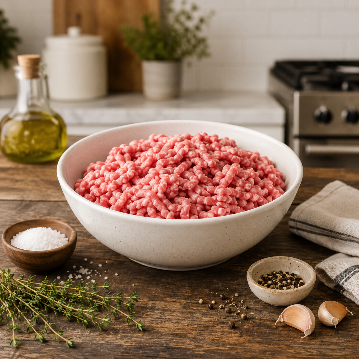 Berkshire Fresh Ground Pork