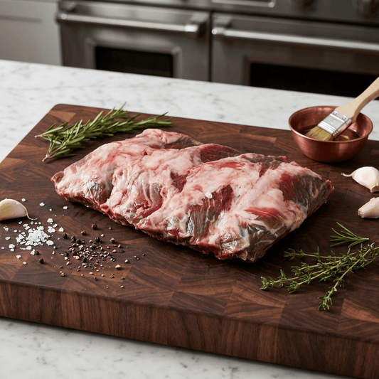 Bison Baby Back Ribs
