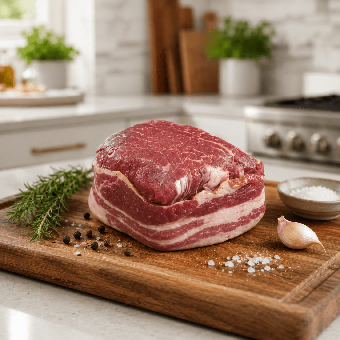 Bison Bacon Wrapped Filet