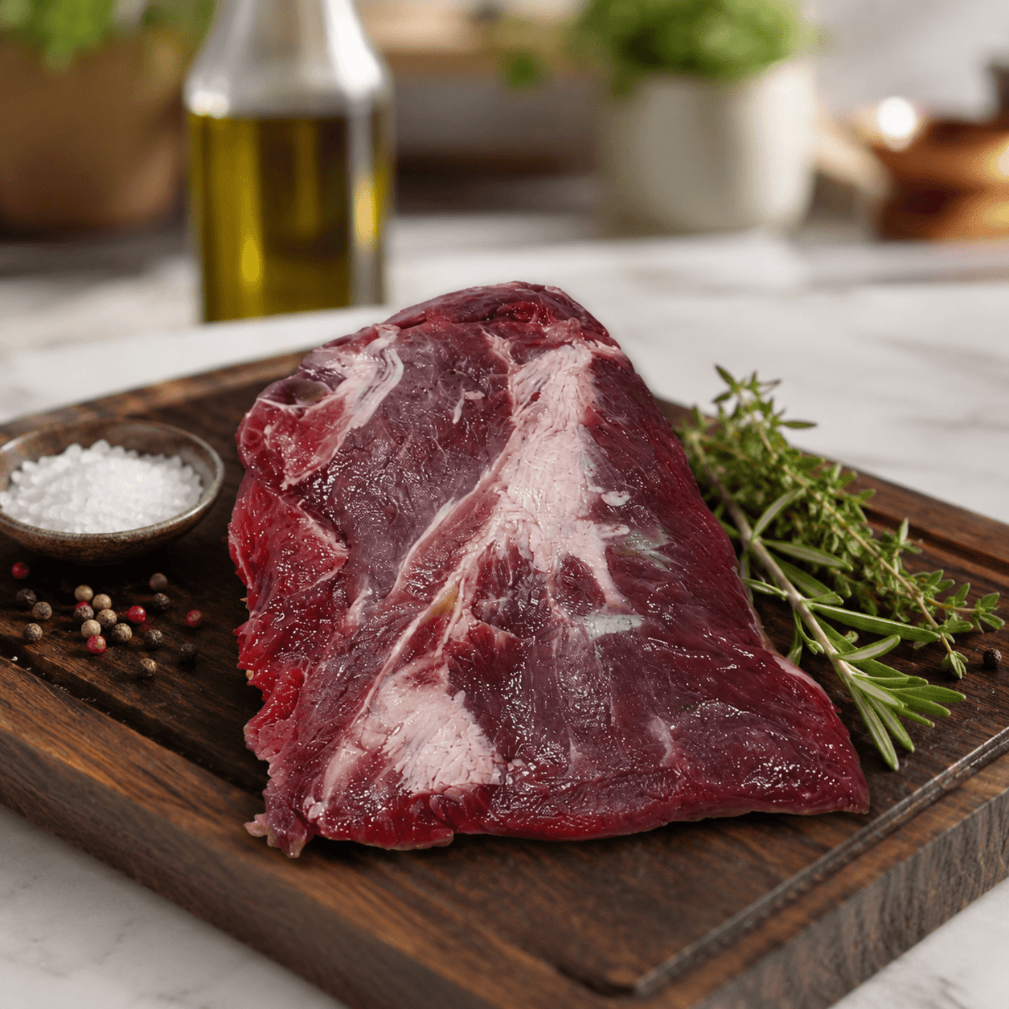 Bison Flat Iron Steak
