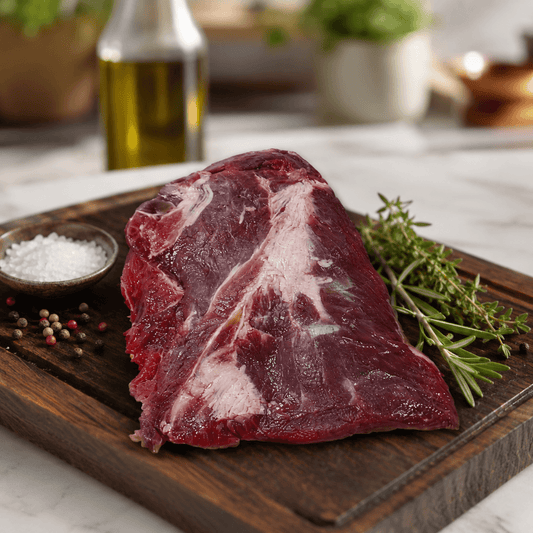 Bison Flat Iron Steak