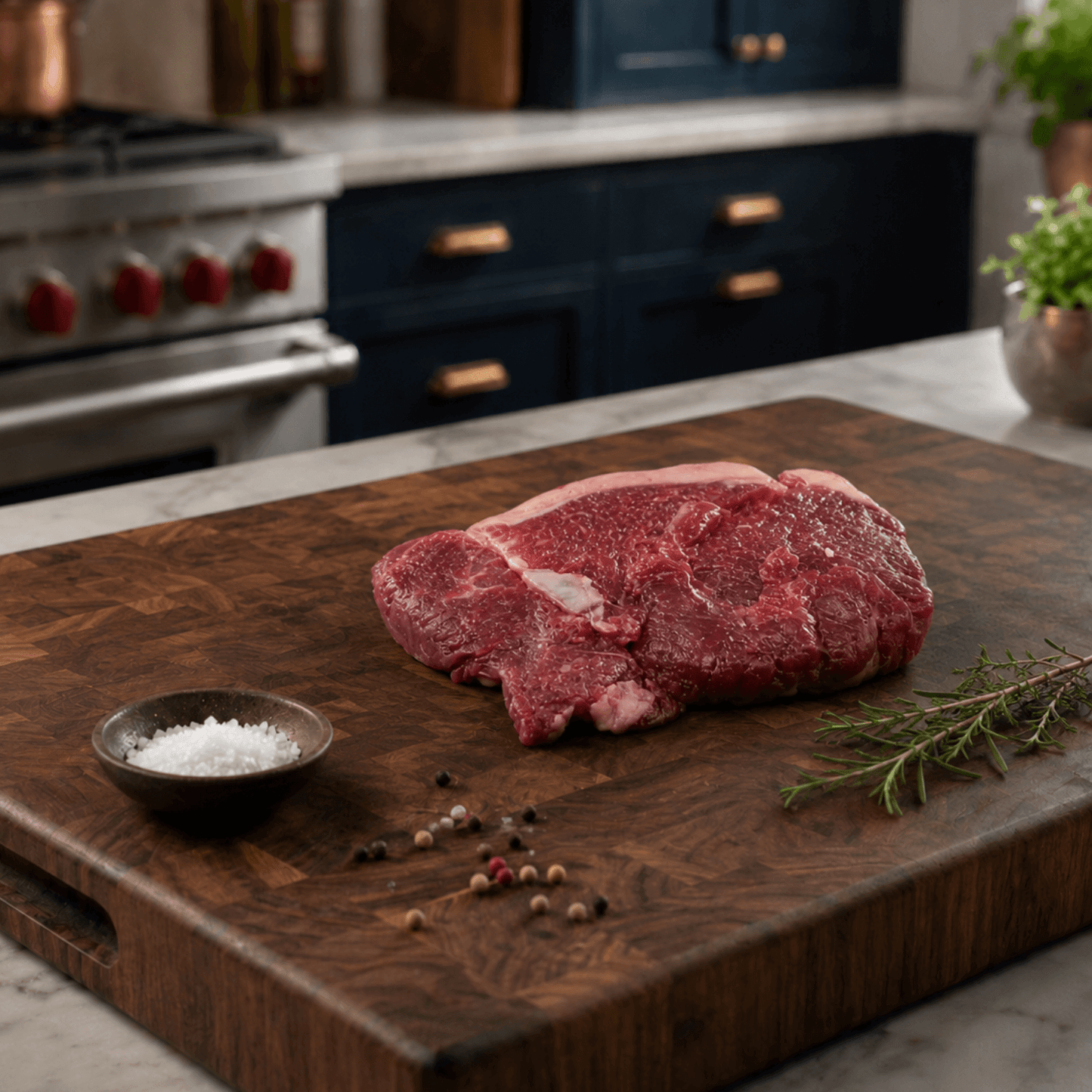 Bison Sirloin Steak