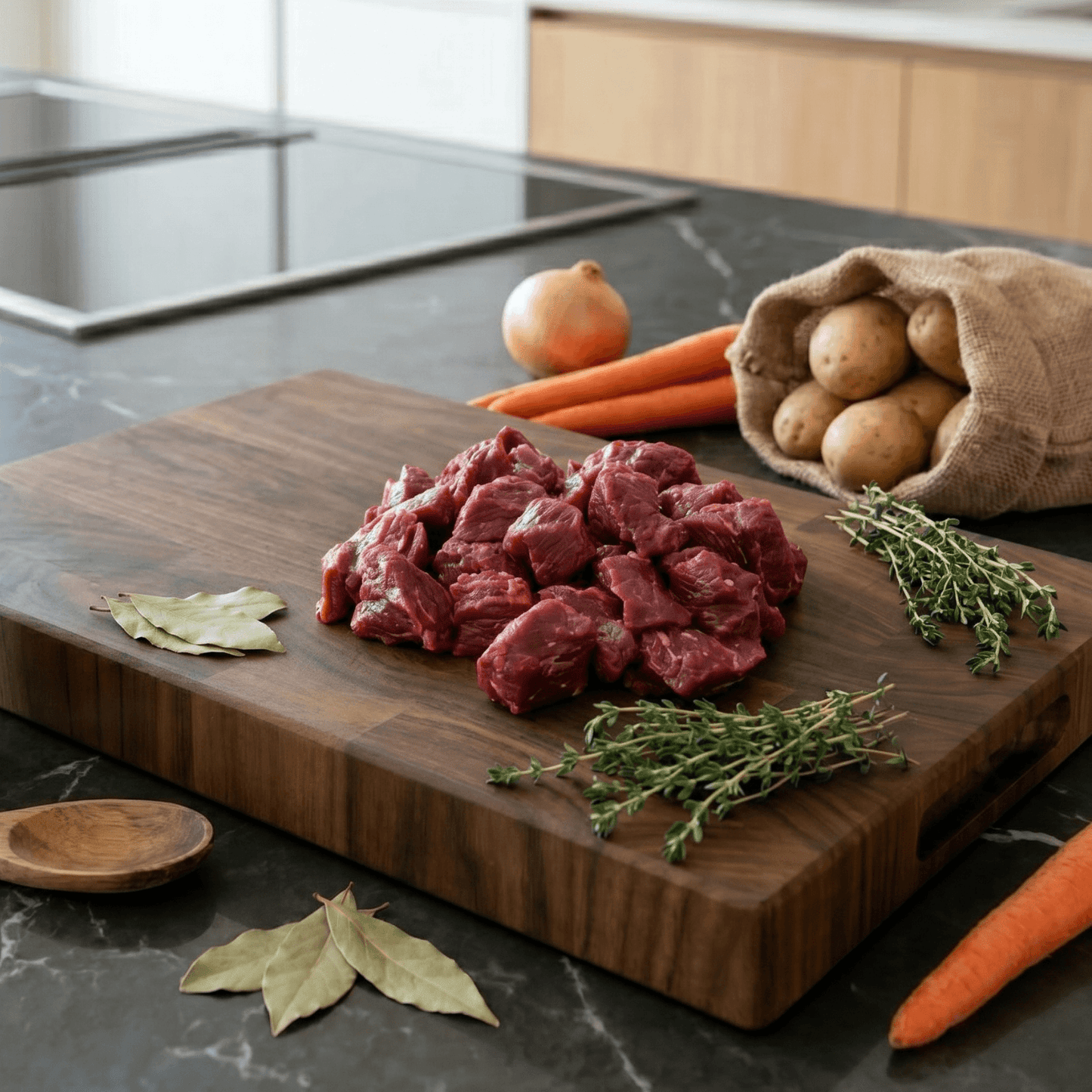 Bison Stew Meat