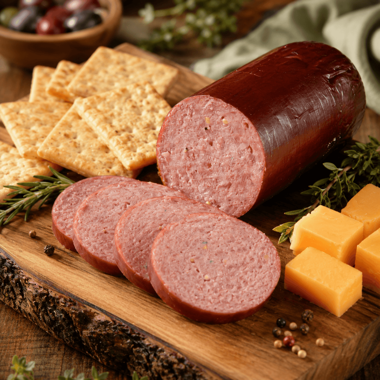 Bison Summer Sausage