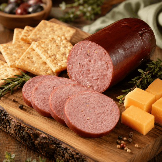 Bison Summer Sausage