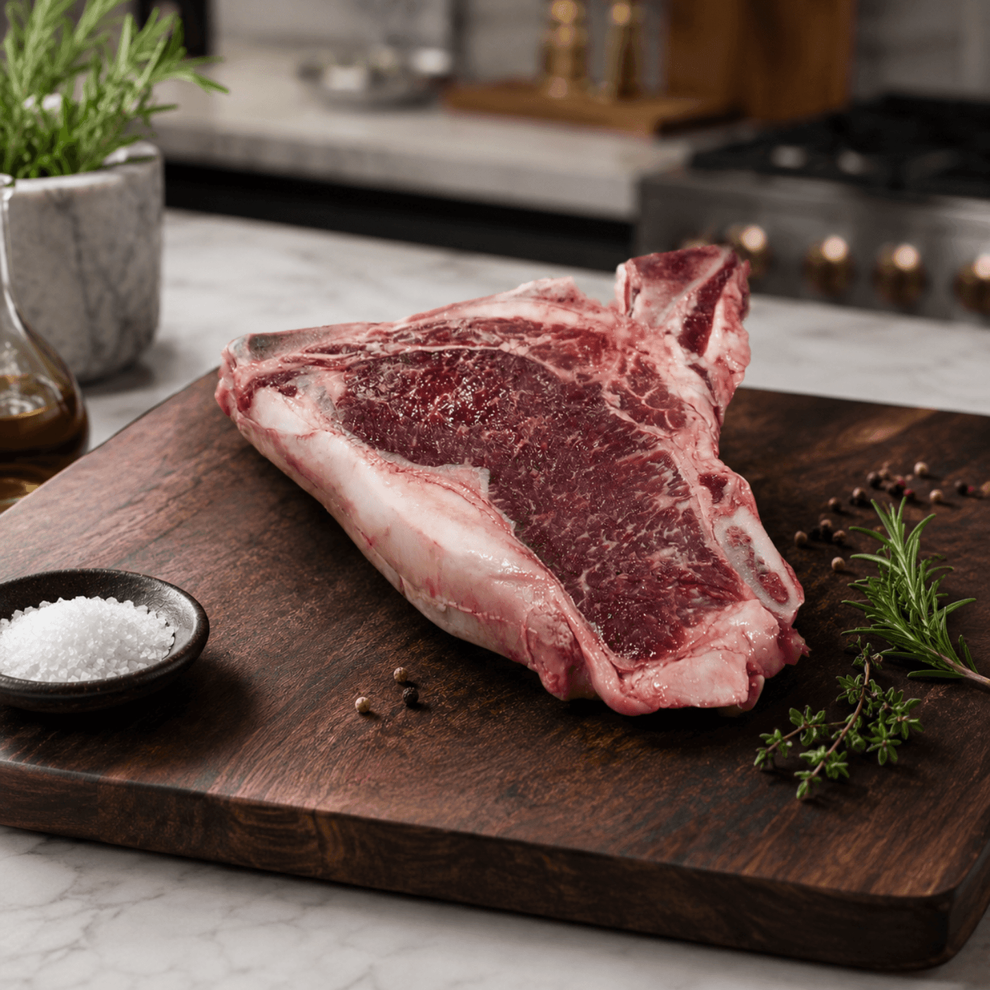Bison T-Bone Steak