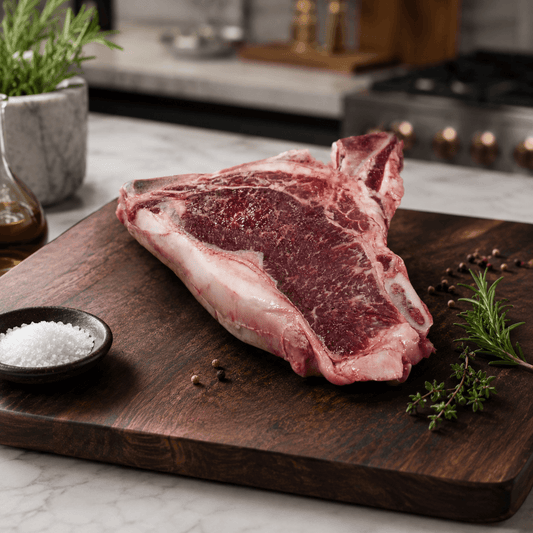 Bison T-Bone Steak