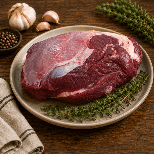 Boneless Bison Arm Roast