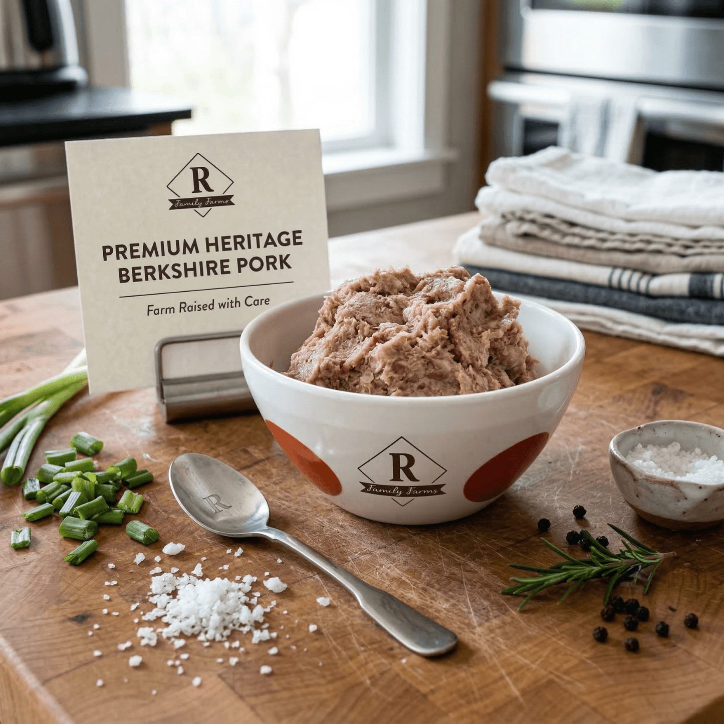 Berkshire Pork Ground Sausage - 7 Flavors!