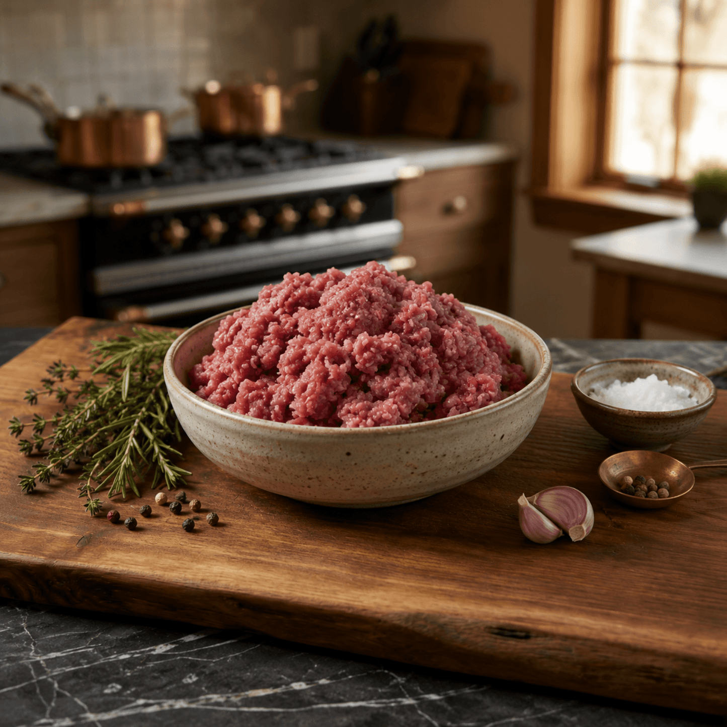 Ground Bison Chili Meat