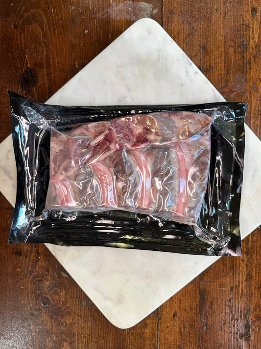 Bison Baby Back Ribs