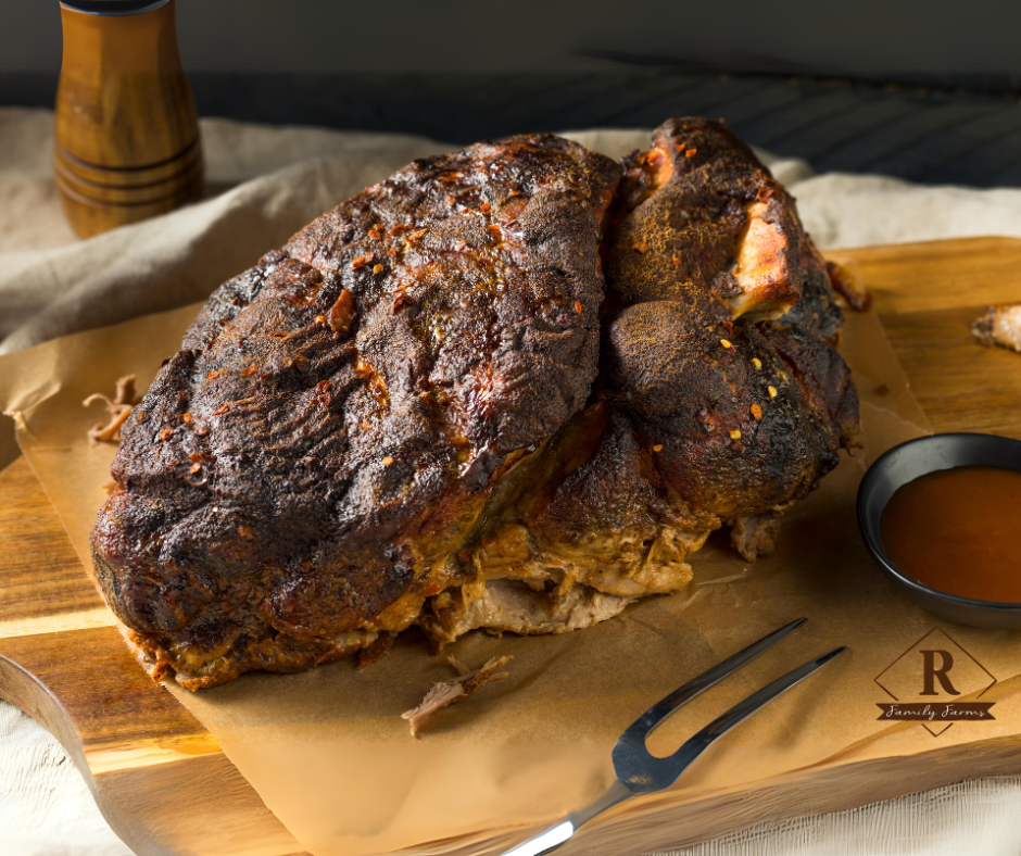 Iberian Pork Picnic Roast