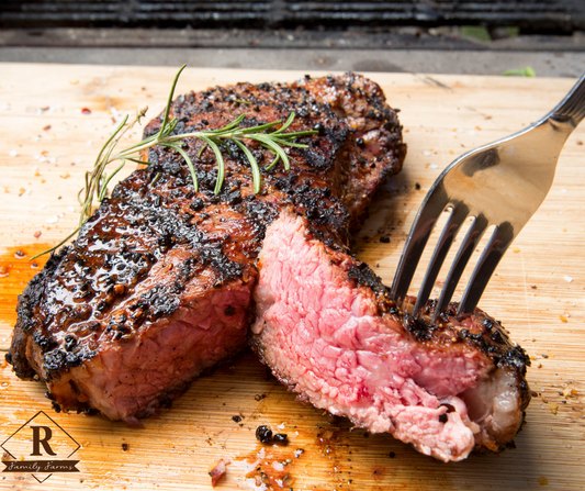 Piedmontese Beef KC Strip Steak