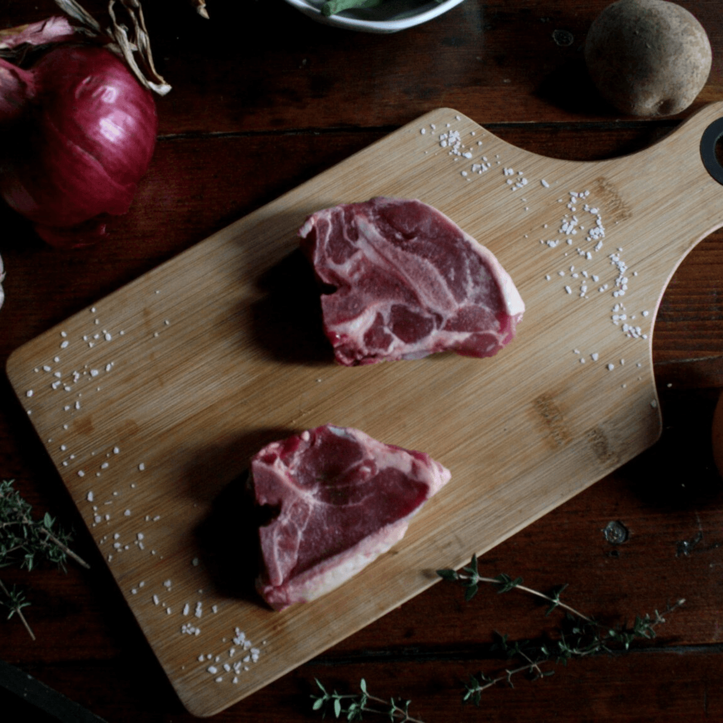 Katahdin Lamb Loin Chops