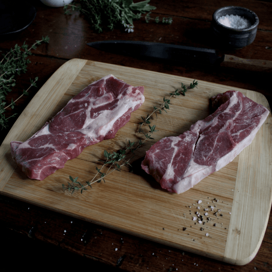Katahdin Lamb Shoulder Chops