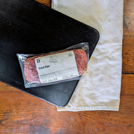 Ground Bison
