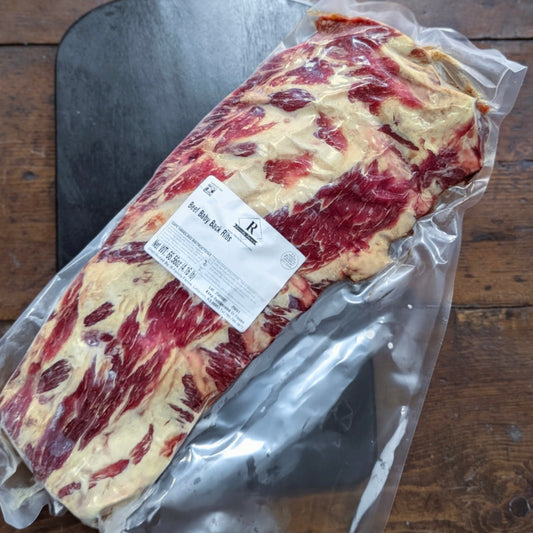 Angus Beef Baby Back Ribs