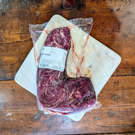 Bison Tenderloin