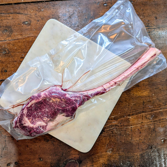 Bison Tomahawk Steak