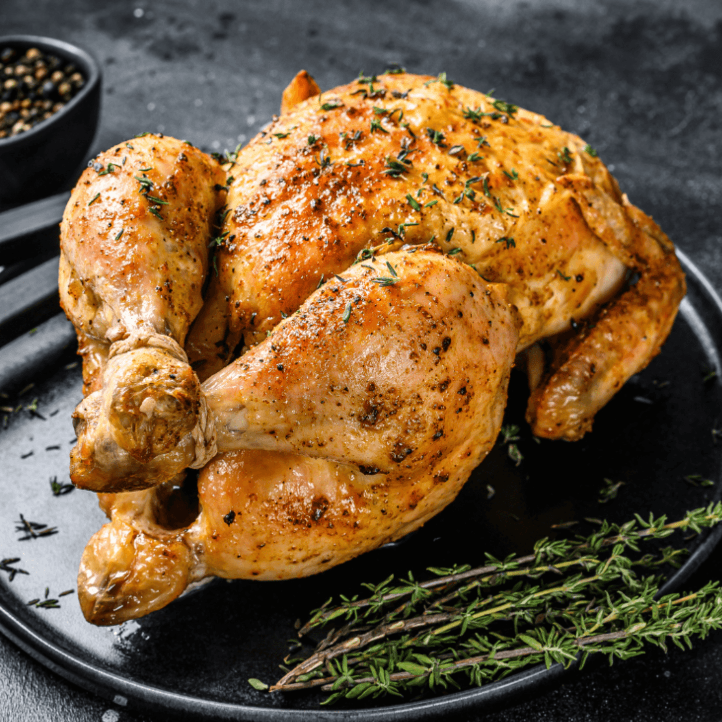 Whole Pastured Raised Chicken