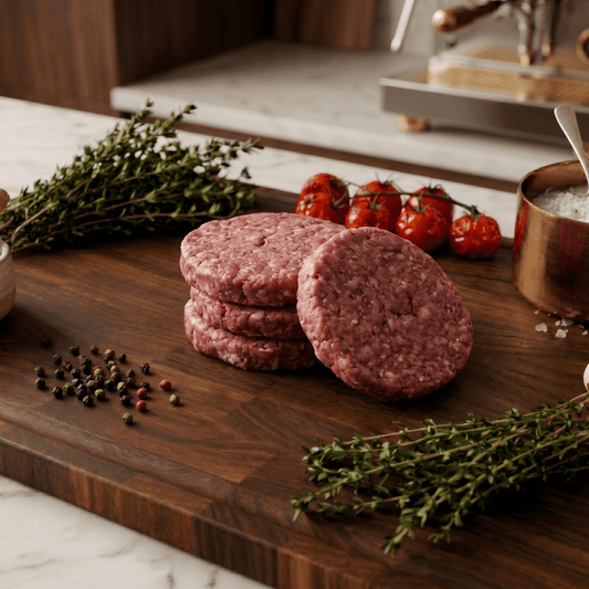 Piedmontese Ground Beef 90/10 Patties