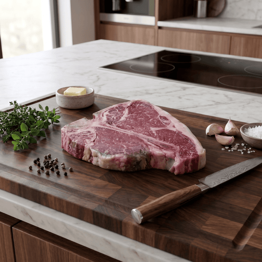 Piedmontese Beef Porterhouse Steak