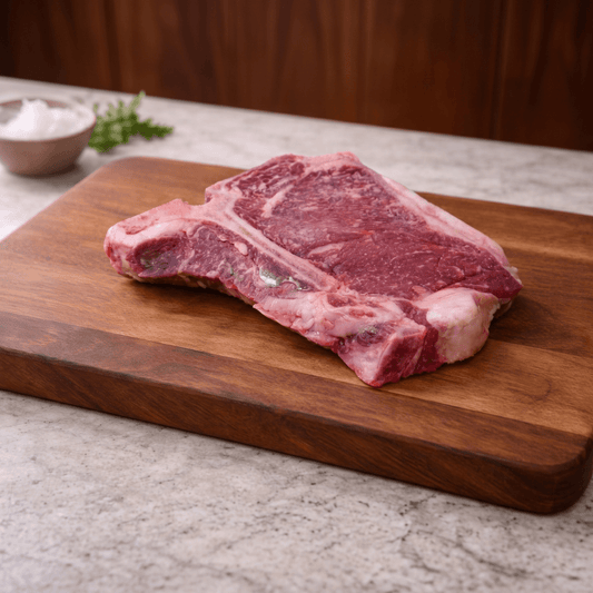 Piedmontese Beef T-Bone Steak