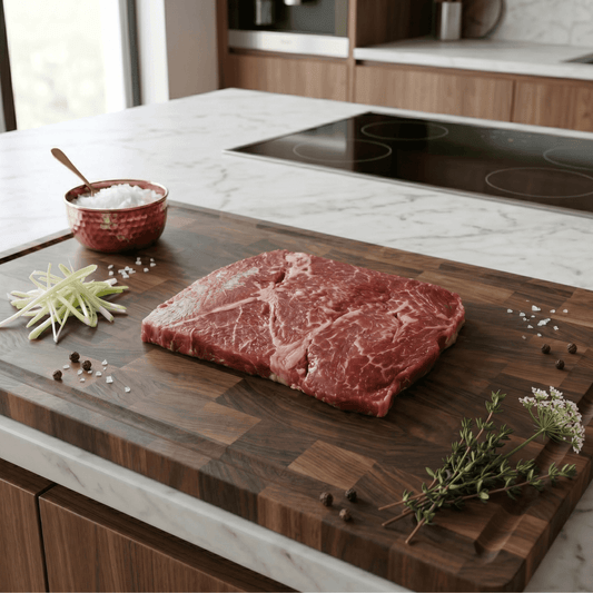 Piedmontese Beef Flat Iron Steak