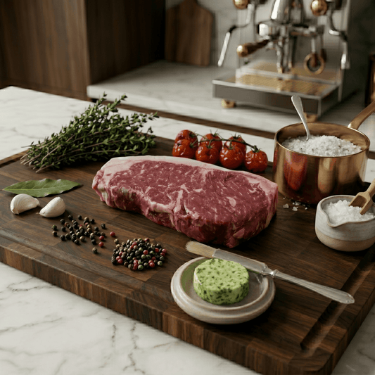 Piedmontese Beef KC Strip Steak