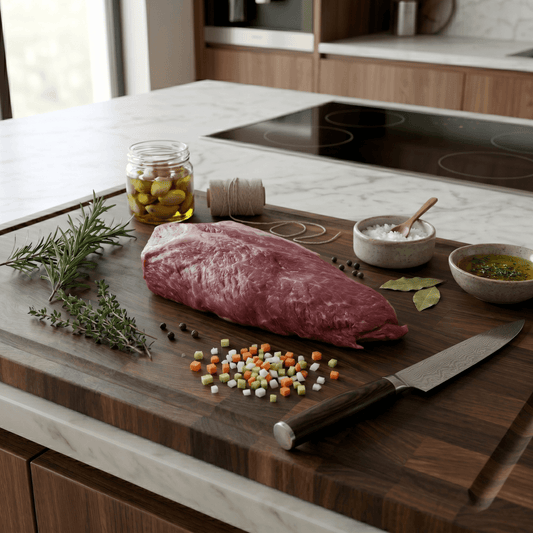 Piedmontese Beef Mock Tender Roast
