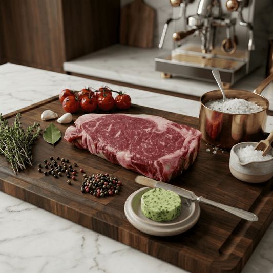 Piedmontese Beef Ribeye Steak