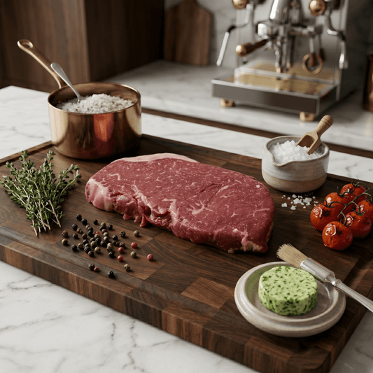 Piedmontese Beef Boneless Sirloin Steak