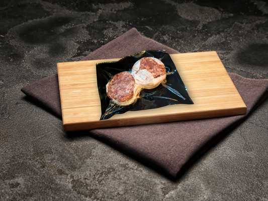 Angus Beef & Bacon Slider Patties