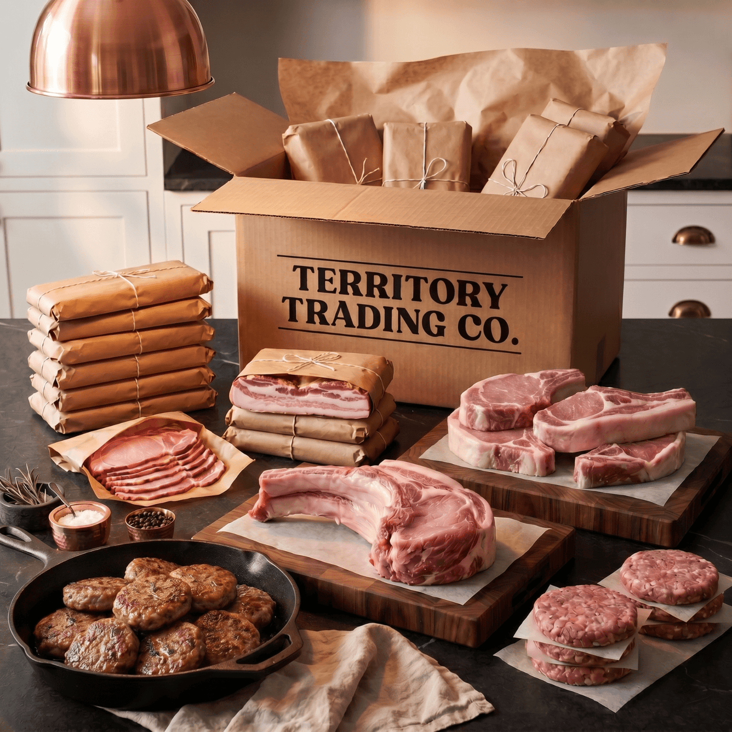 Berkshire Pork Specialty Crate