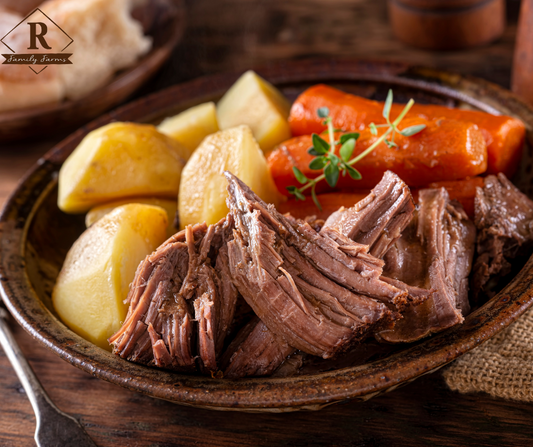 Piedmontese Beef Chuck Roast (Boneless)