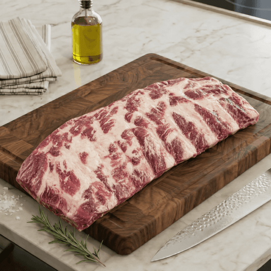 Wagyu Beef Baby Back Ribs
