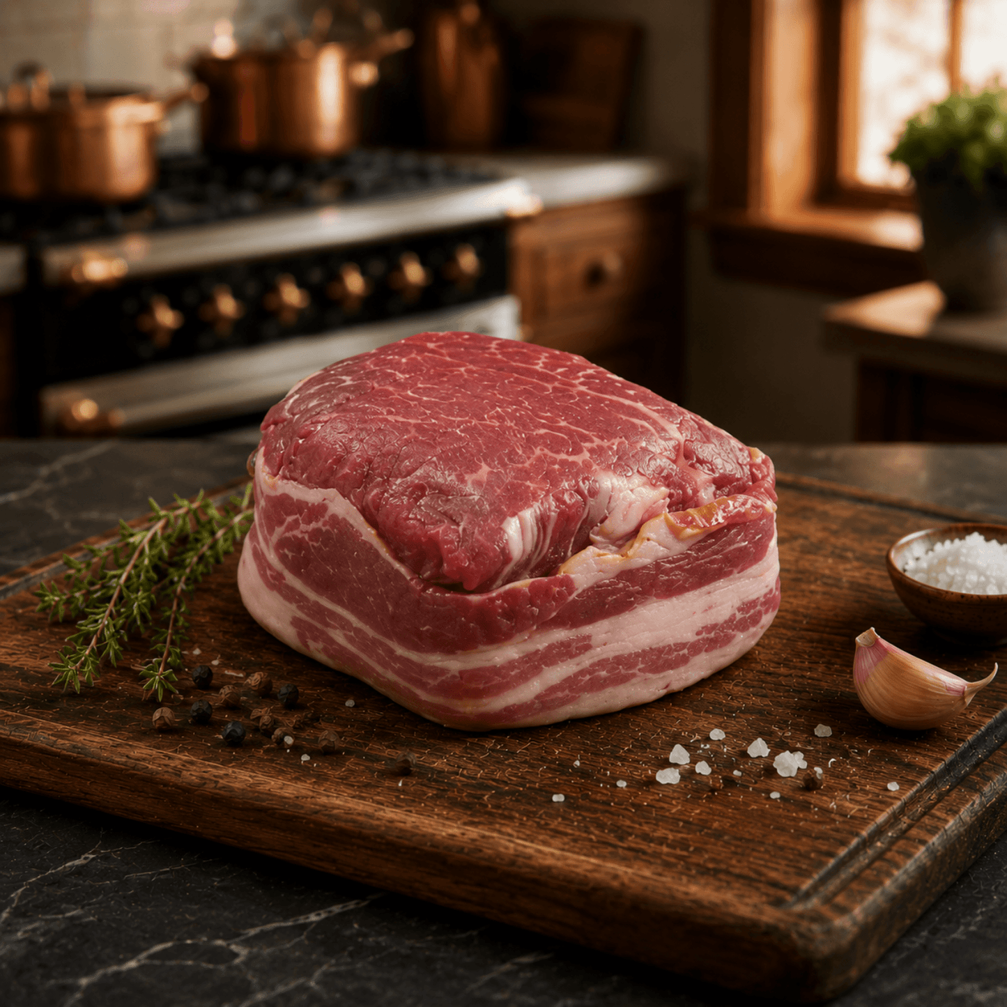 Wagyu Beef Filet Mignon Bacon Wrapped