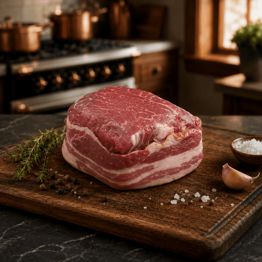 Wagyu Beef Filet Mignon Bacon Wrapped