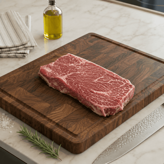 Wagyu Beef Flat Iron Steak