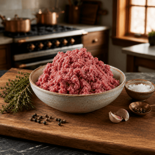 Wagyu Beef Ground Zesty Breakfast Sausage