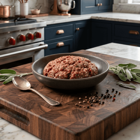 Wagyu Beef Ground Zesty Breakfast Sausage