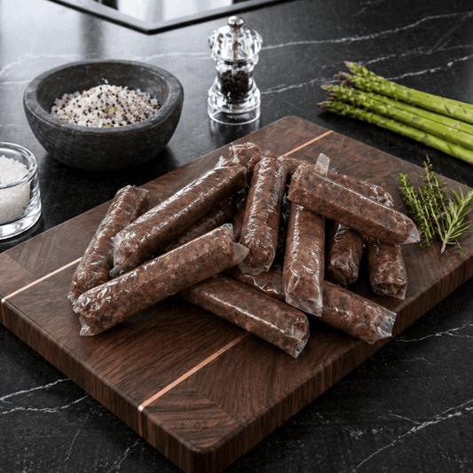 Wagyu Beef Ground Zesty Breakfast Sausage Links