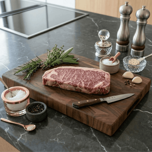 Wagyu Beef KC Strip Steak