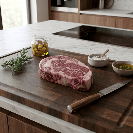 Wagyu Beef Ribeye Steak