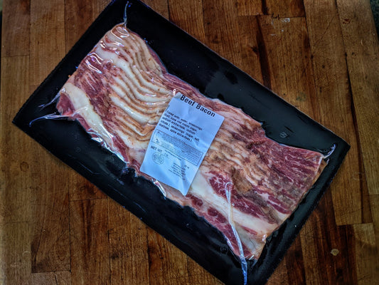 Angus Beef Bacon - Hickory Smoked and Cured