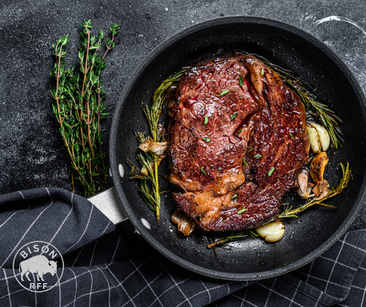 Bison Ribeye Steak