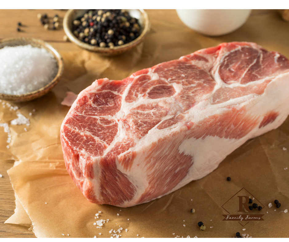 Iberian Pork Boston Butt Roast (3lb)