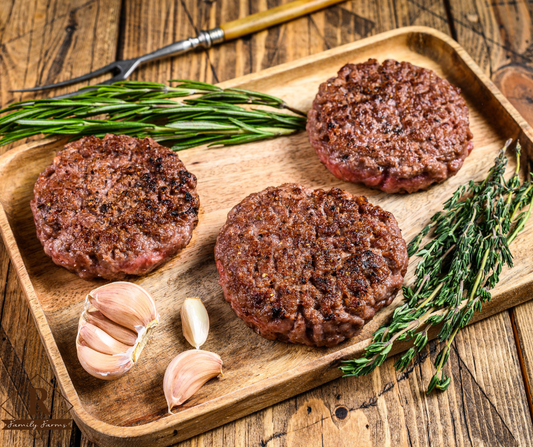Piedmontese Ground Beef 90/10 Patties