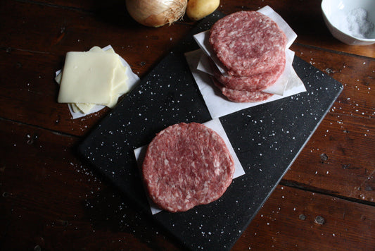 Berkshire Pork Patties - Original or Steak House