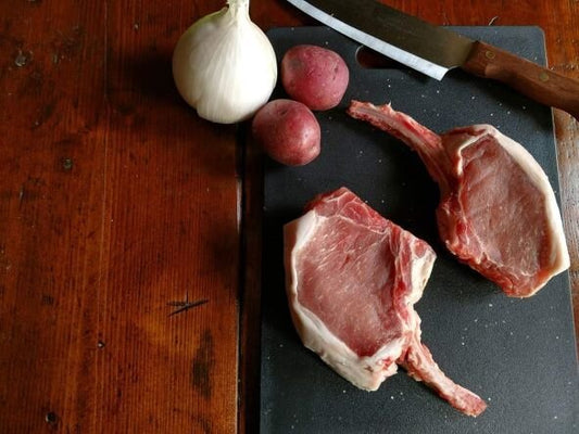 Berkshire Tomahawk Chops (Single Cut)